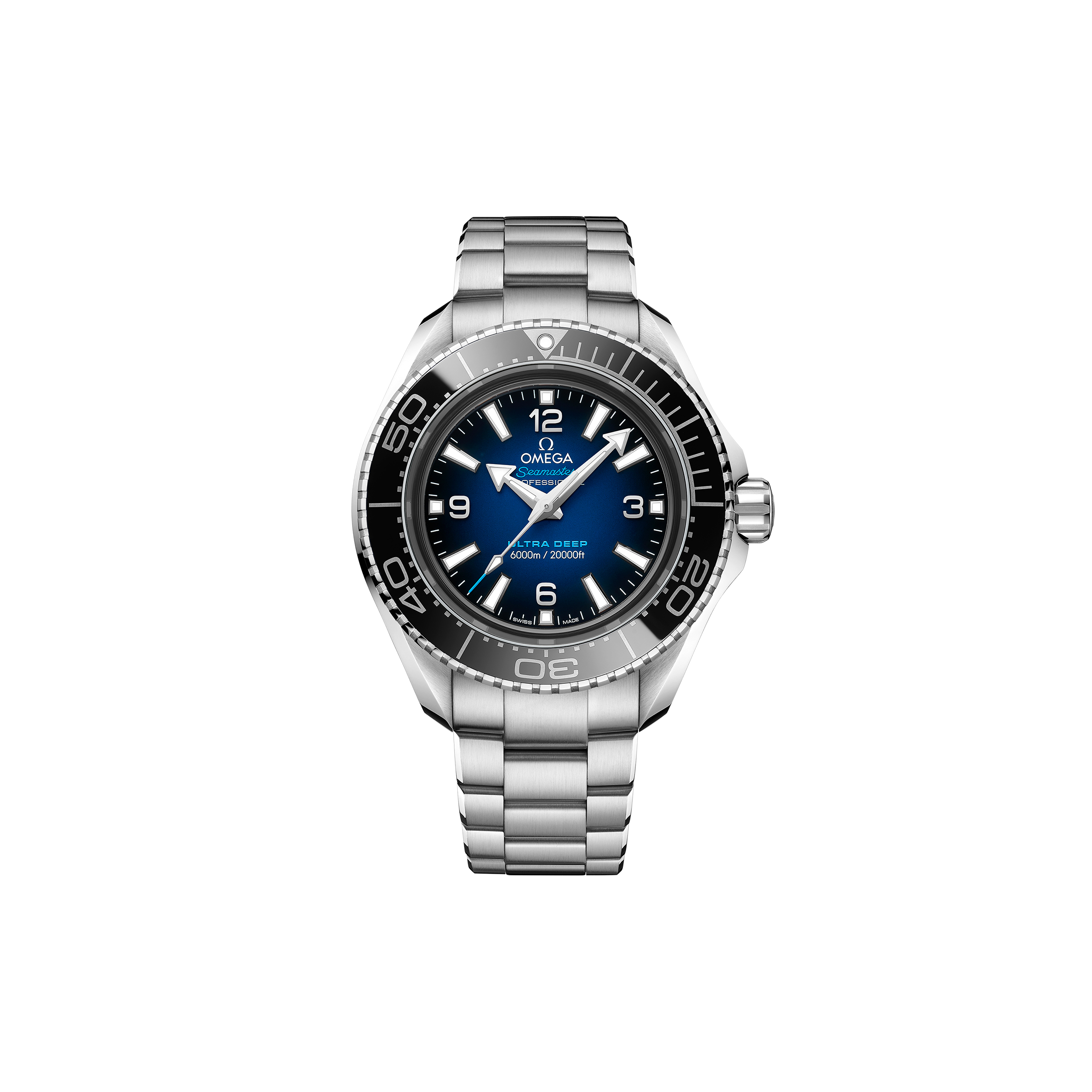 Om**a seamaster planet ocean 6000m watch 215.30.46.21.03.001